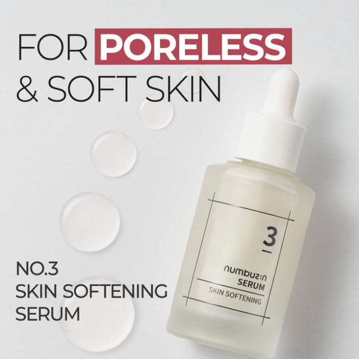 numbuzin No.3 Skin Softening Serum 50ml / 1.69 fl. oz.
