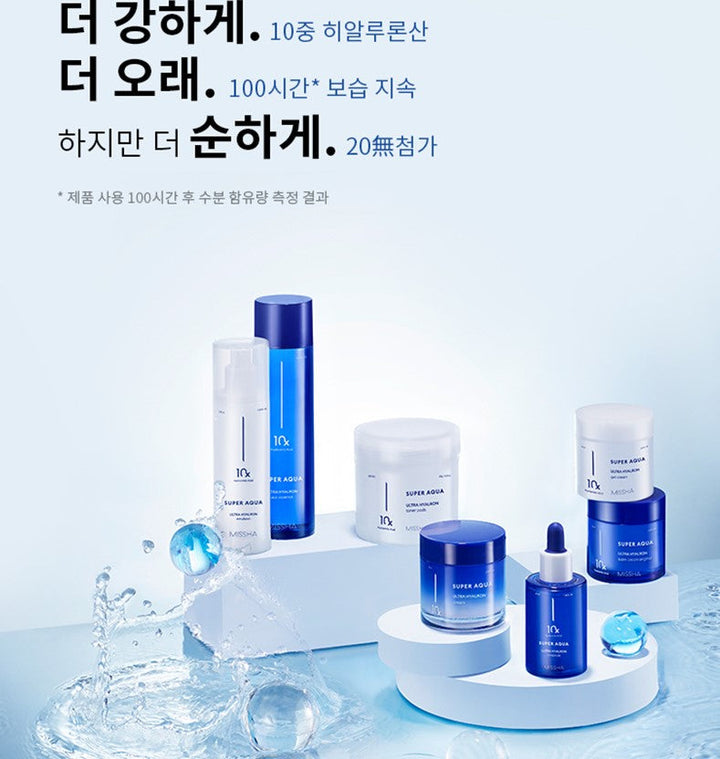 Missha Super Aqua Ultra Hyalron Balm Cream Original 70ml