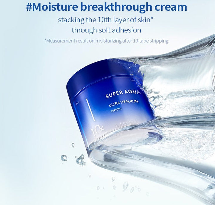 Missha Super Aqua Ultra Hyalron Balm Cream Original 70ml