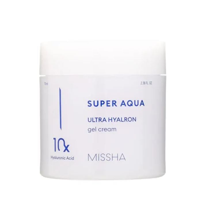 Missha Super Aqua Ultra Hyalron Gel Cream 70ml