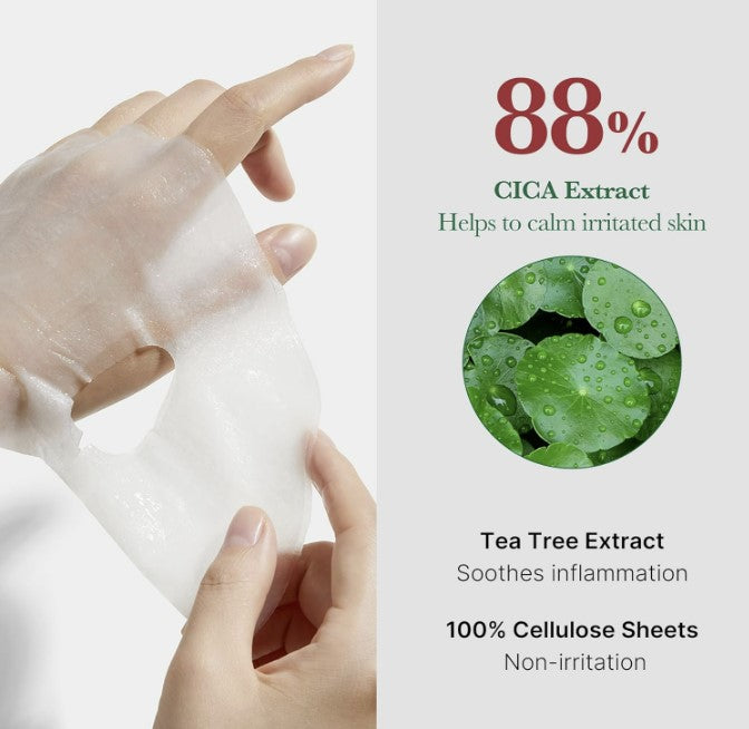 Medicube Super Cica Daily Quick Facial Masks 30 Sheet Masks
