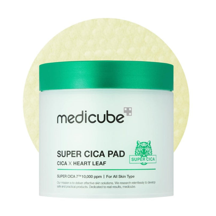 Medicube Super Cica Facial Toner Pads 70 Pads