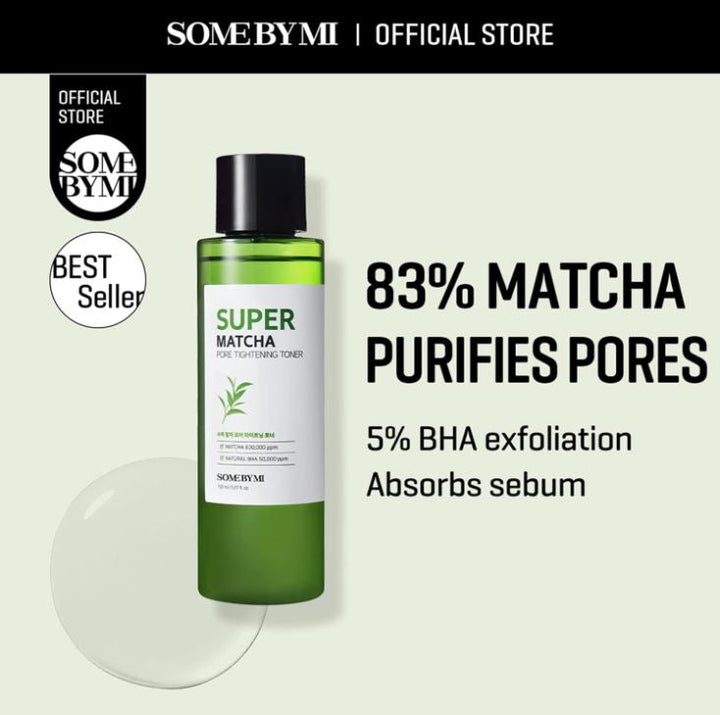 SOME BY MI Super Matcha Pore Tightening Toner 150ml / 5.07oz