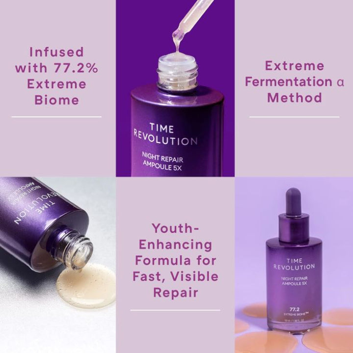 Missha Time Revolution Night Repair Face Serum Ampoule 50ml