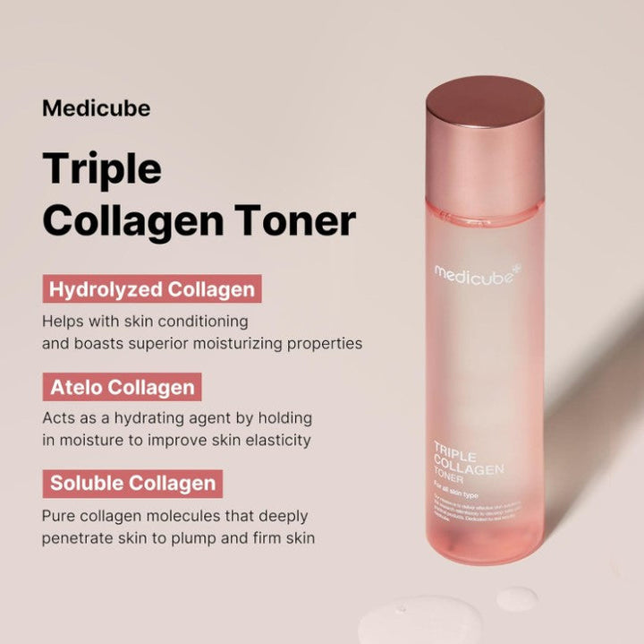 Medicube Triple Collagen Toner 140ml