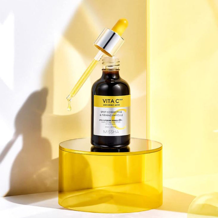 Missha VitaC Plus Spot Correcting Firming Serum Ampoule 30ml