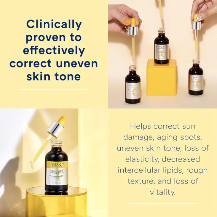 Missha VitaC Plus Spot Correcting Firming Serum Ampoule 30ml