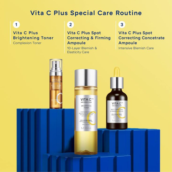 Missha VitaC Plus Spot Correcting Firming Serum Ampoule 30ml