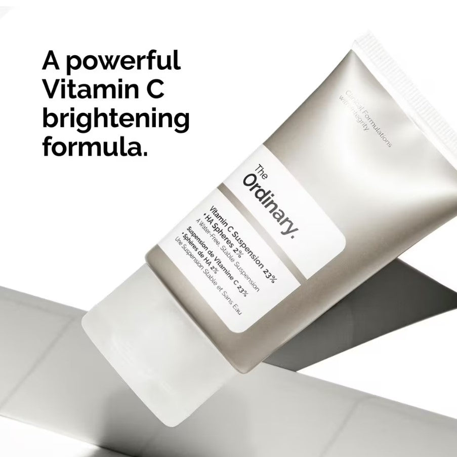 The Ordinary Vitamin C Suspension 23% + HA Spheres 2% Serum 30ml