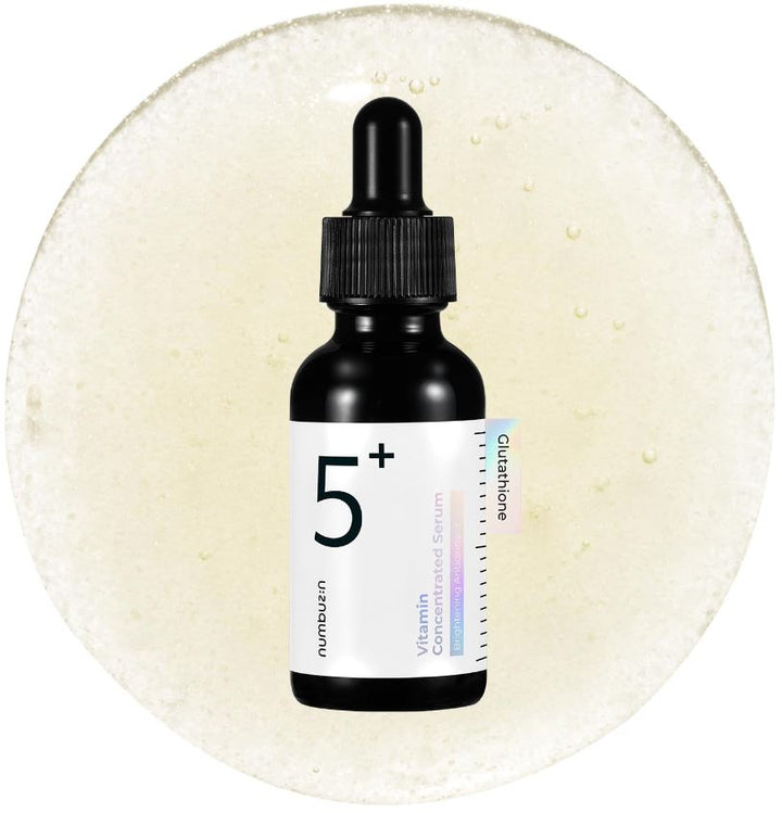 numbuzin No.5+ Vitamin Concentrated Serum 30ml / 1.01 fl. oz.