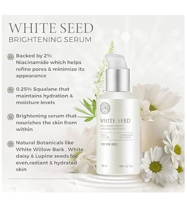 The Face Shop White Seed Brightening Face Serum 50ml / 1.69 fl. oz.