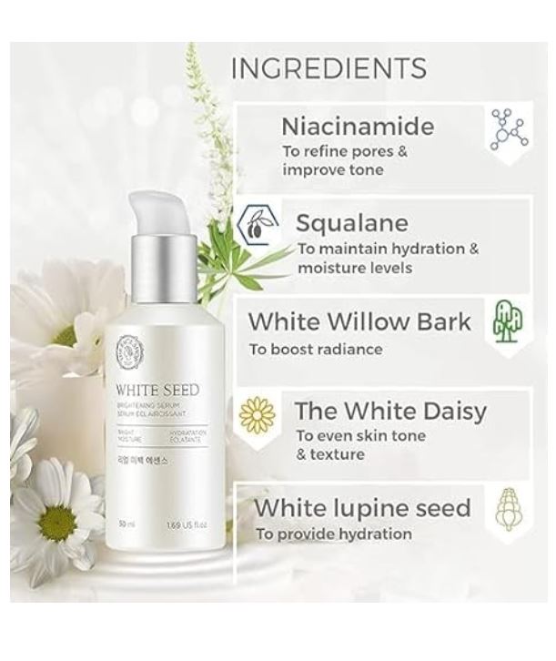 The Face Shop White Seed Brightening Face Serum 50ml / 1.69 fl. oz.