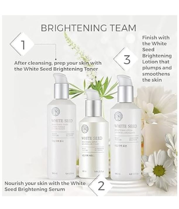 The Face Shop White Seed Brightening Face Serum 50ml / 1.69 fl. oz.