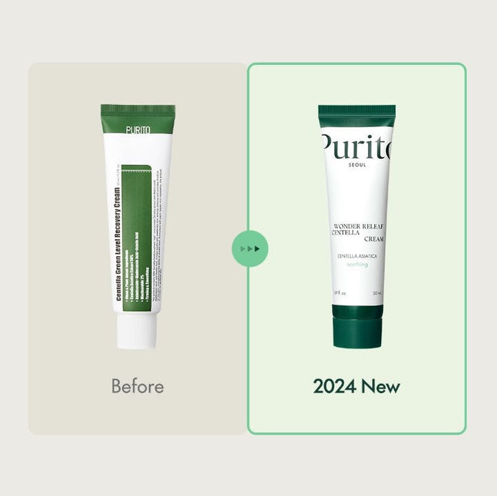 Purito Wonder Releaf Centella Cream 50ml