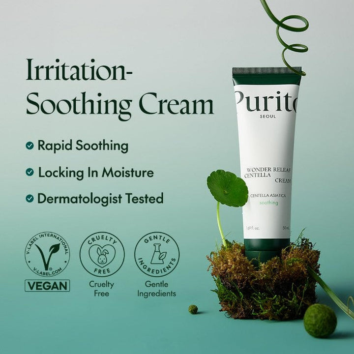 Purito Wonder Releaf Centella Cream 50ml