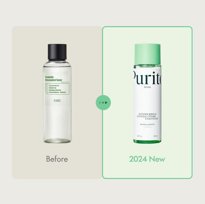 Purito Wonder Releaf Centella Toner Unscented 200ml