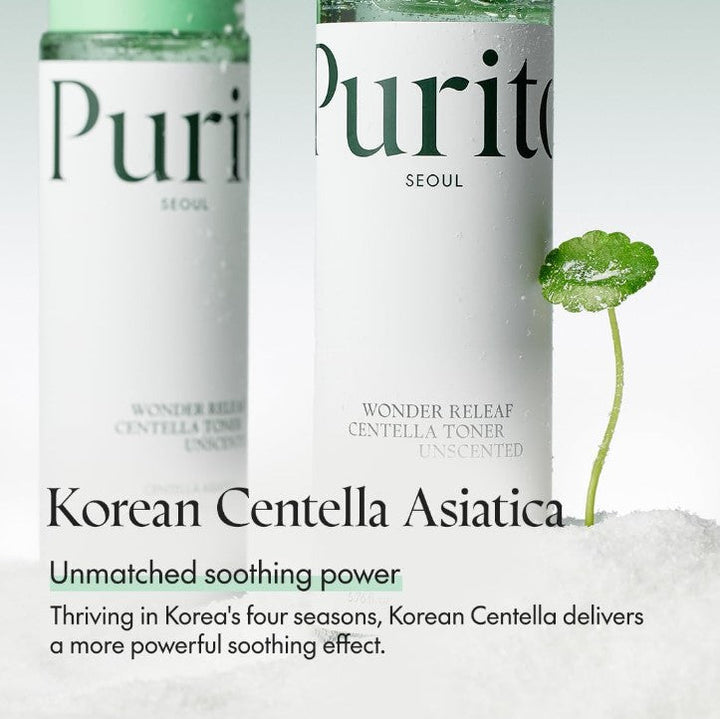 Purito Wonder Releaf Centella Toner Unscented 200ml