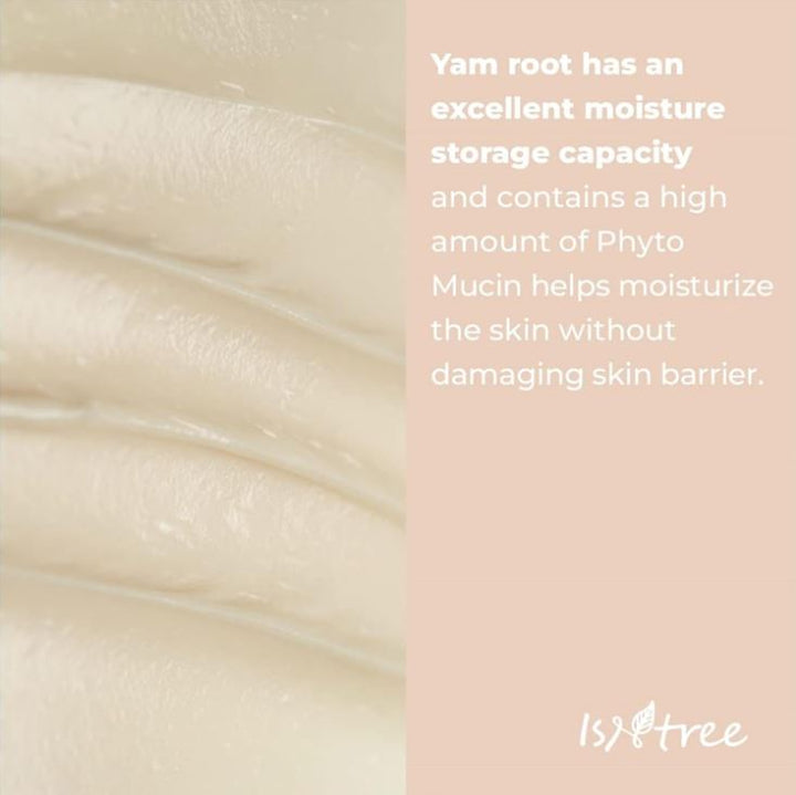 IsNtree Yam Root Vegan Milk Cream 80ml / 2.7 fl. oz.