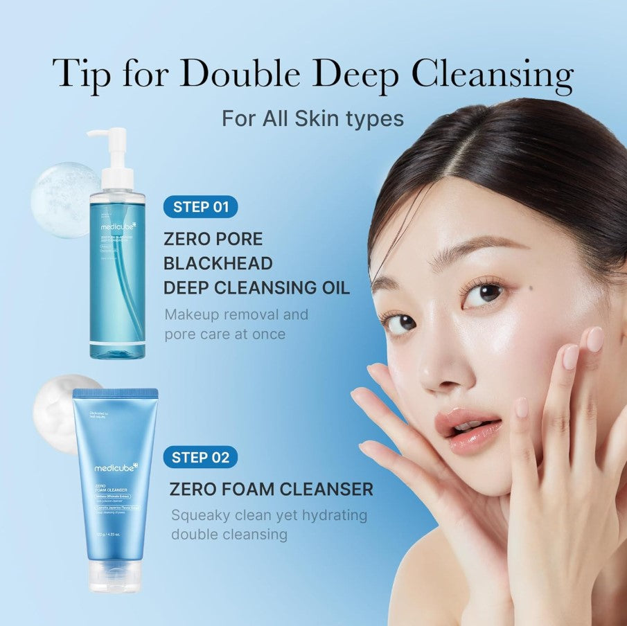 Zero Pore Blackhead Deep Cleansing Oil 205ml / 6.93 fl. oz.