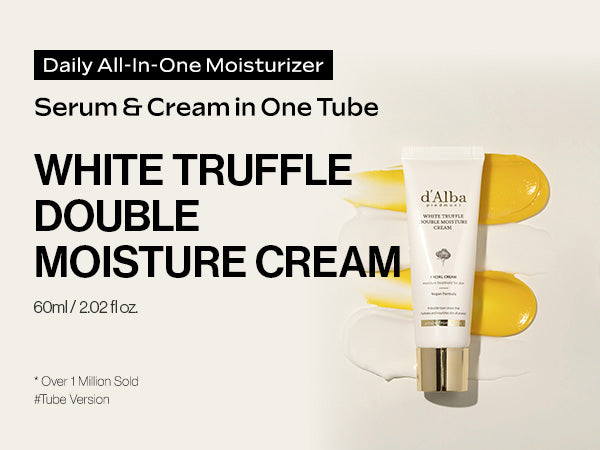 d'alba White Truffle Double Moisture Cream 2.02 Fl. Oz, 60ml