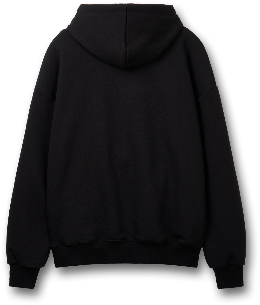 Prism Overfit Hoodie -  Black