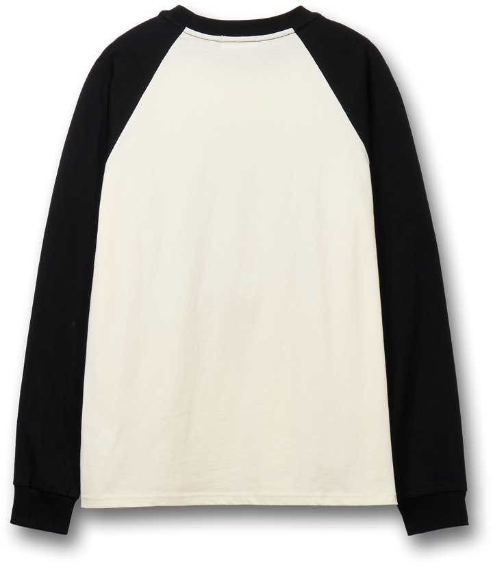 Urban Vintage Raglan Long Sleeve - Ivory