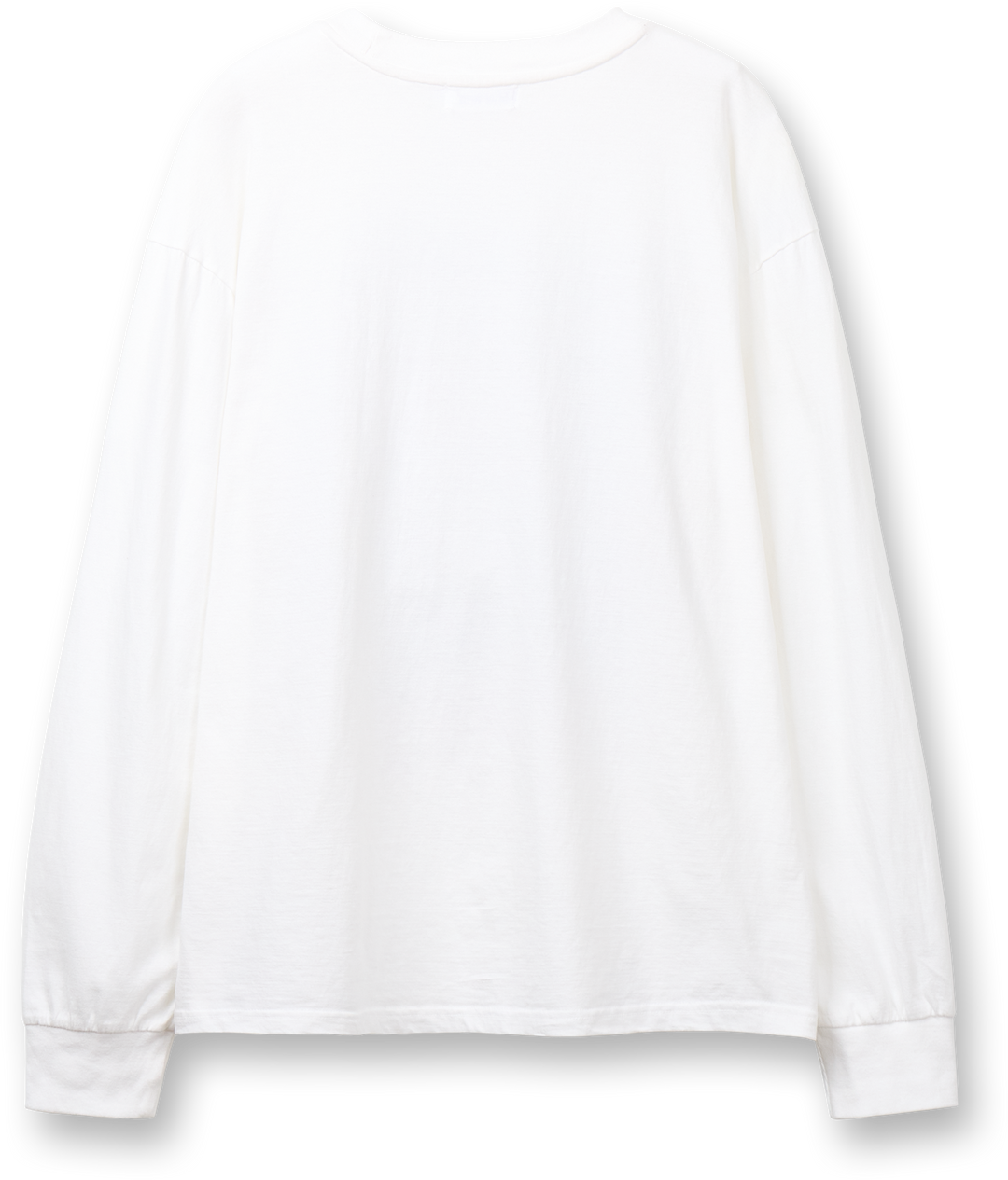 Punk Pigment Long Sleeve - White