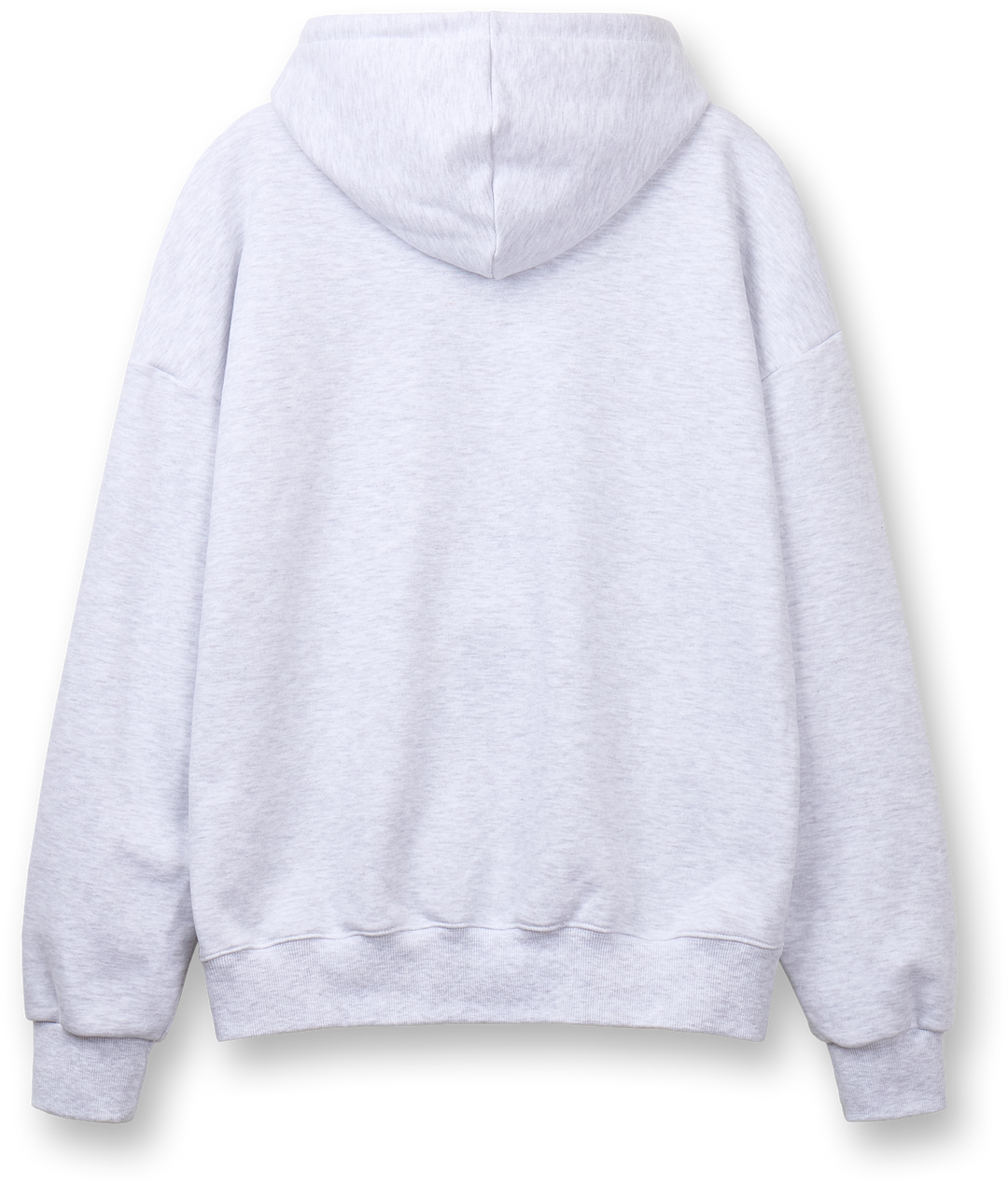 Prism Overfit Hoodie -  Light Grey