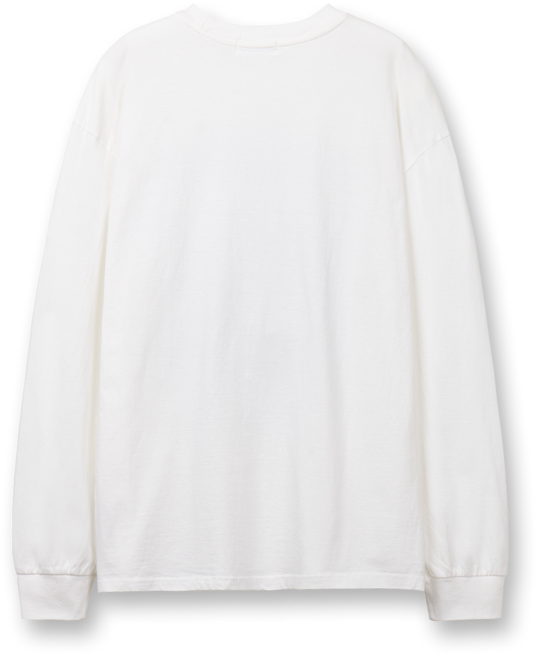 Nature Pigment Long Sleeve - WHITE