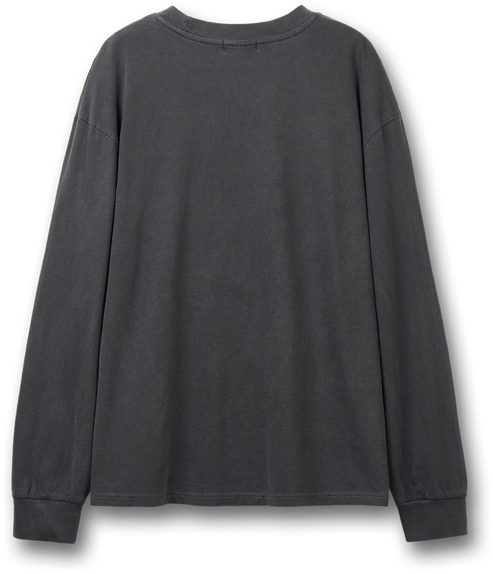 Punk Pigment Long Sleeve - Charcoal