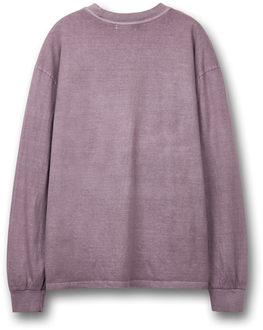 Universe Cat Pigment Long Sleeve - Indie Purple