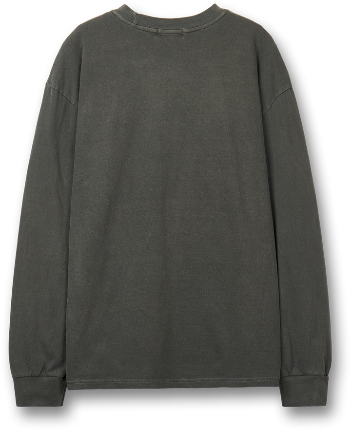 Nature Pigment Long Sleeve - KHAKI