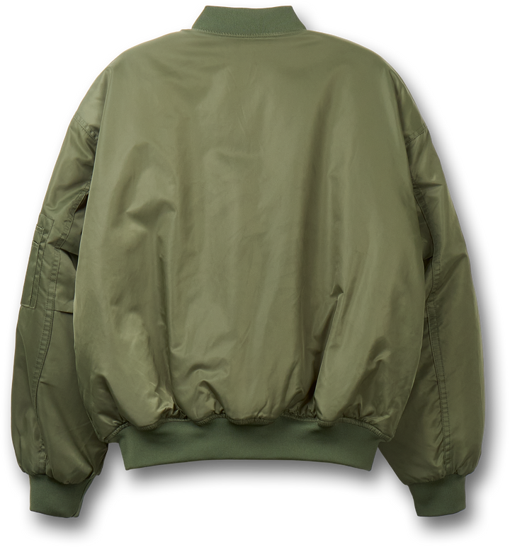 Padded MA-1 Overfit Jacket - Khaki