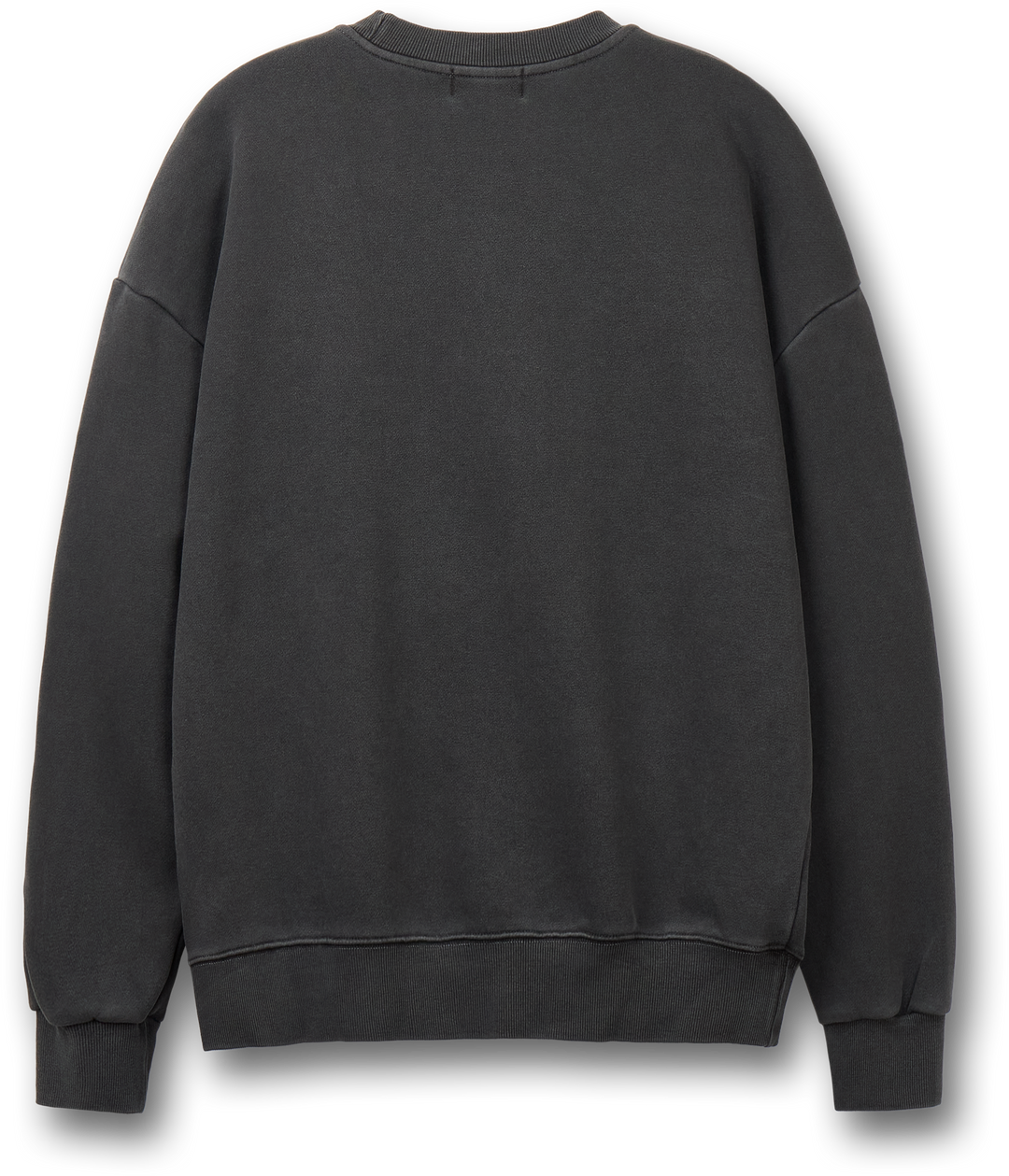 Wild Social Pigment Sweatshirt -  Charcoal