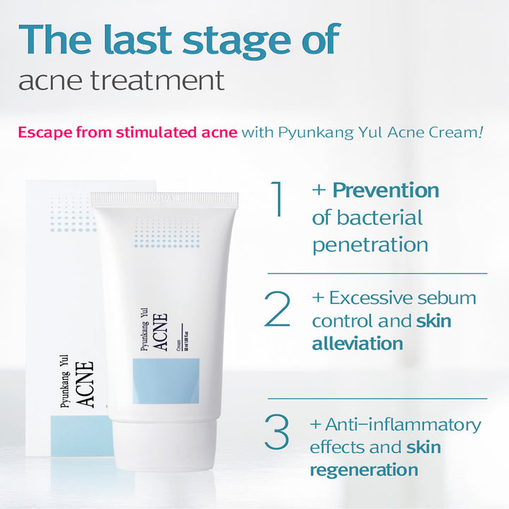 Pyunkang Yul Acne Cream  1.7 Fl. Oz,50ml