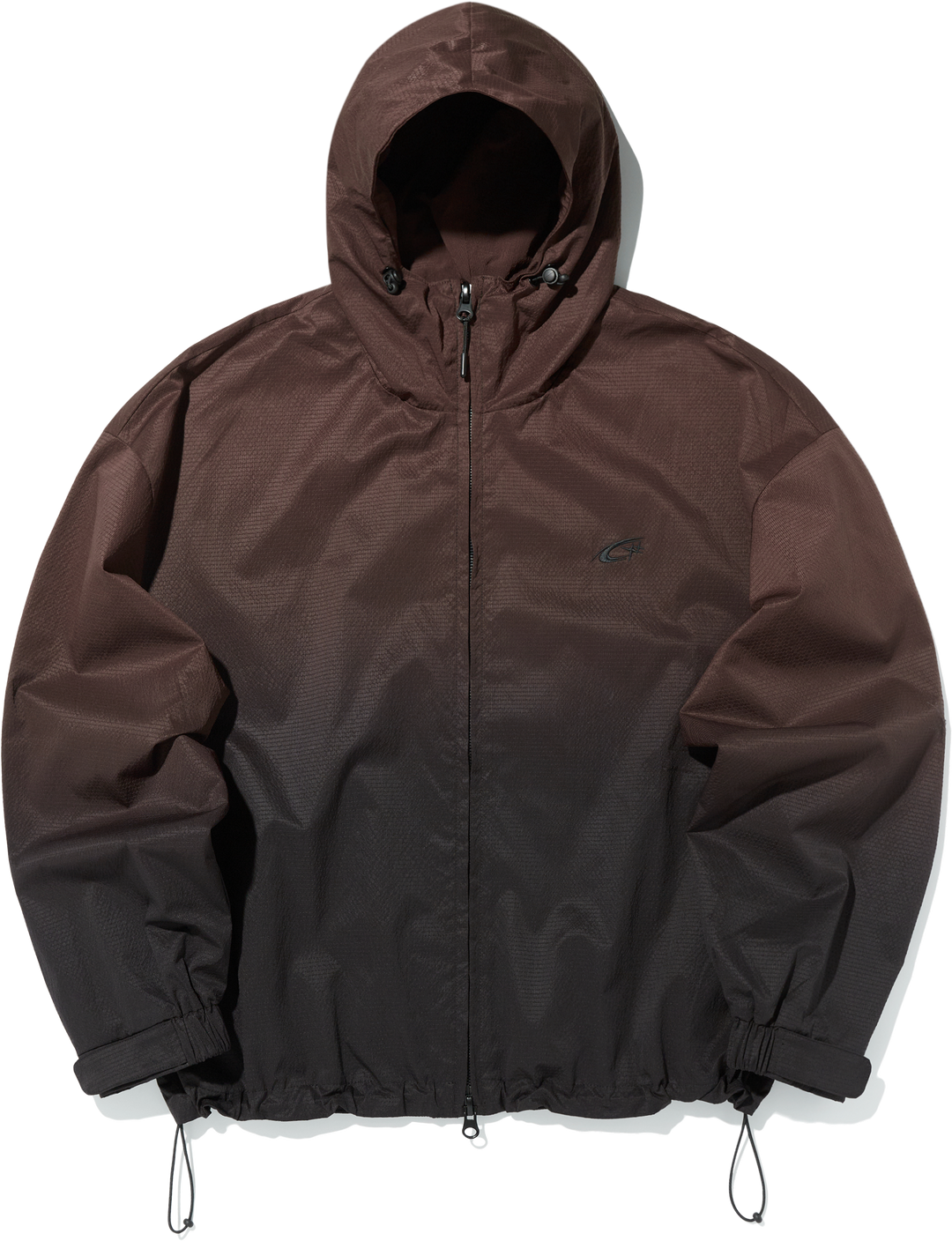 Gradient Windbreaker - BROWN