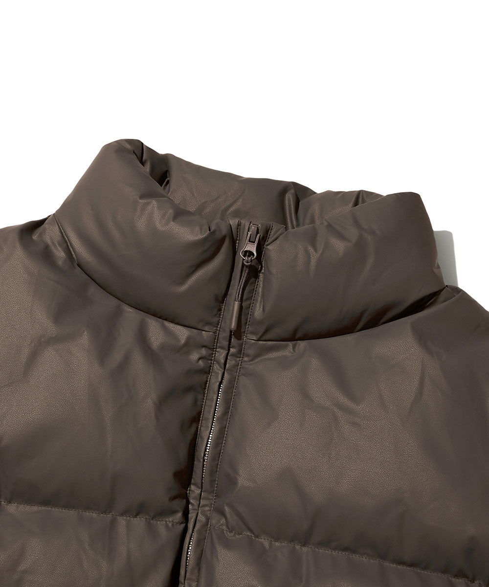 Essential Puffer Short Padding - Brown