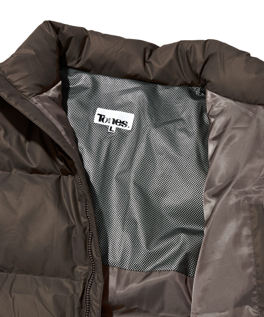 Essential Puffer Short Padding - Brown