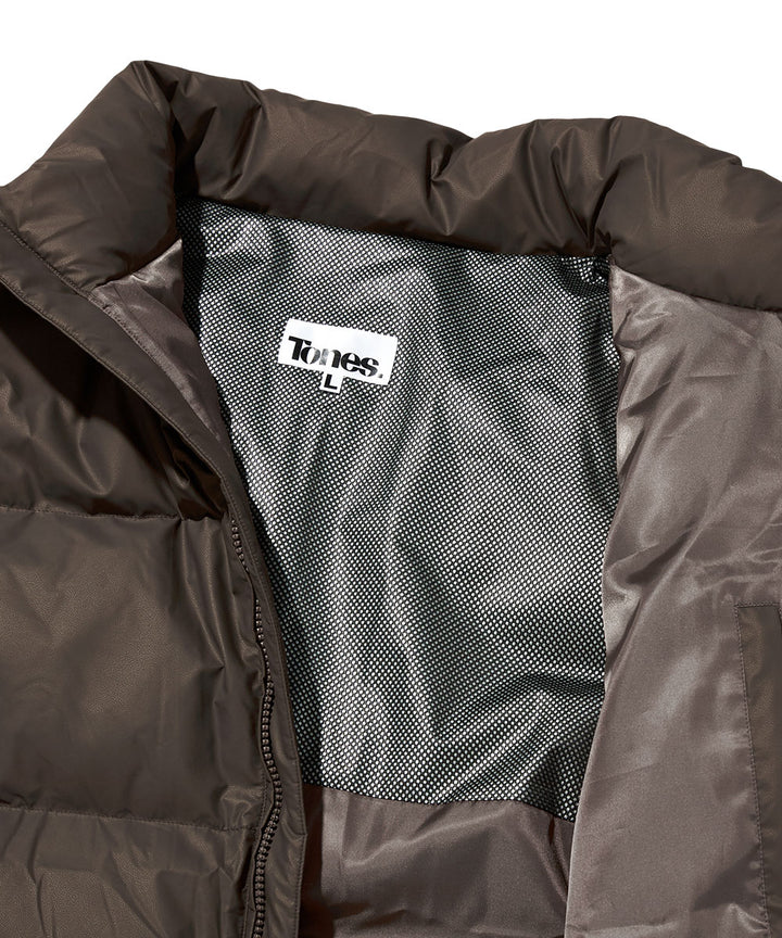 Essential Puffer Short Padding - Brown