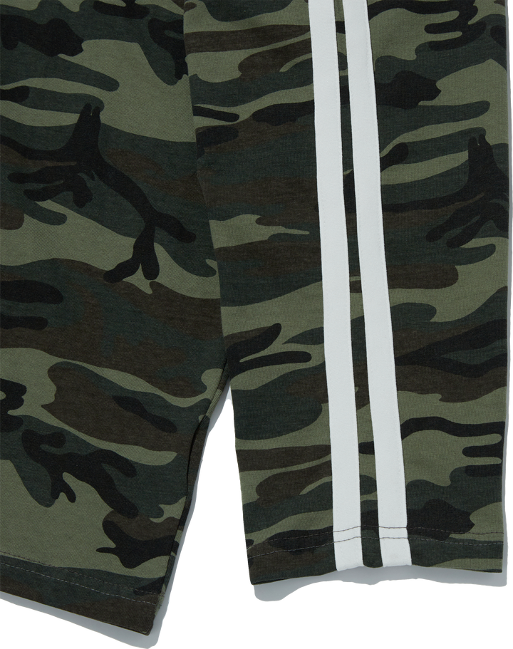 Military Track Long Sleeve - Camo