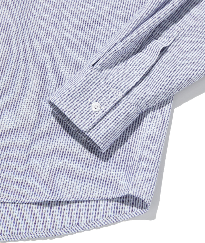 GW Stripe Oxford Shirt - NAVY