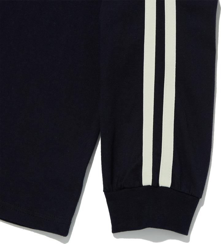 T-Vision Track Long Sleeve - NAVY