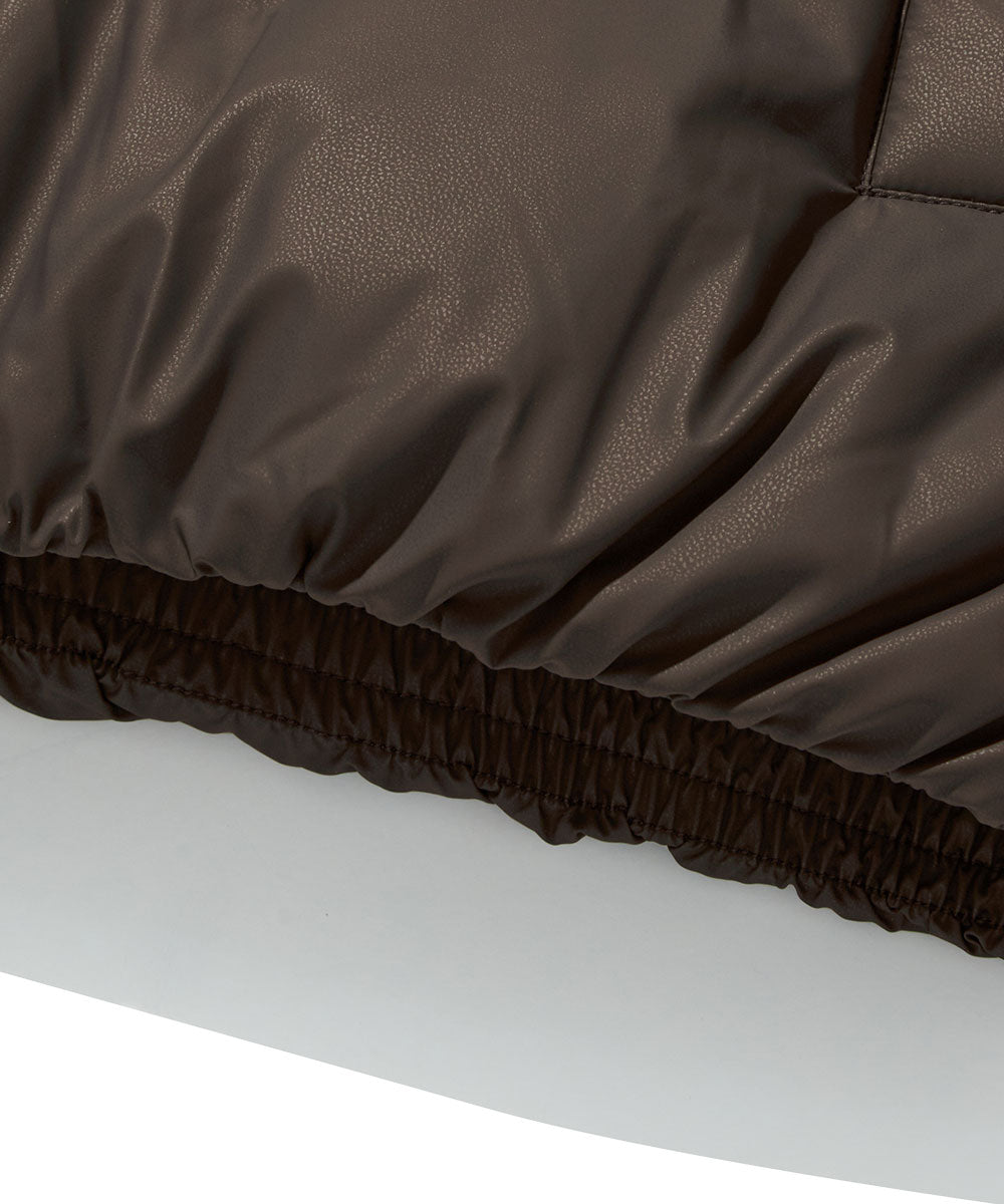 Essential Puffer Short Padding - Brown