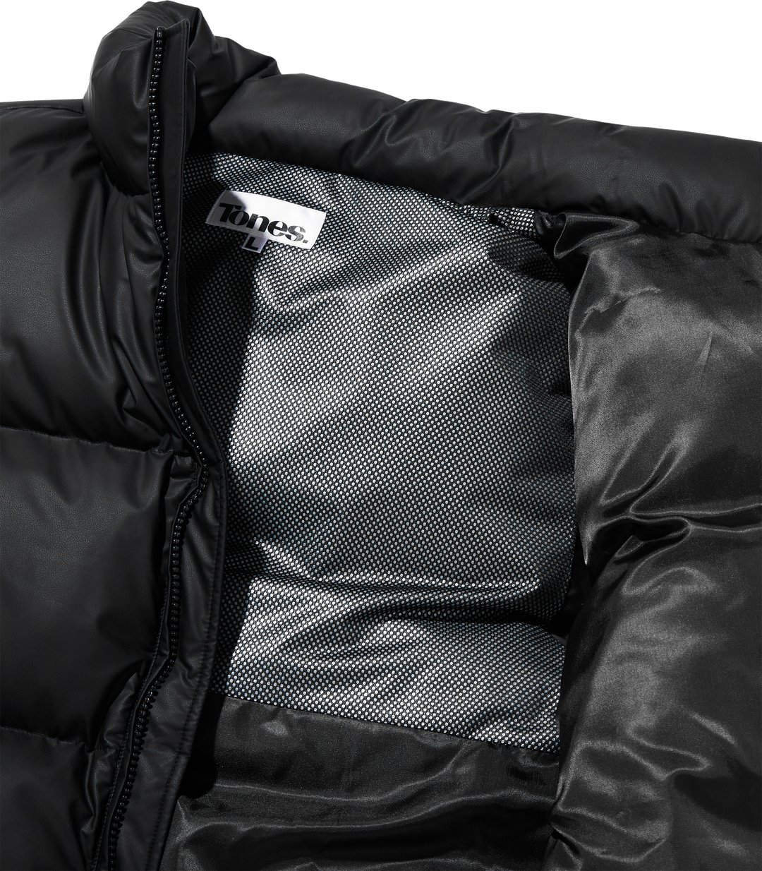 Essential Puffer Short Padded Vest - Black