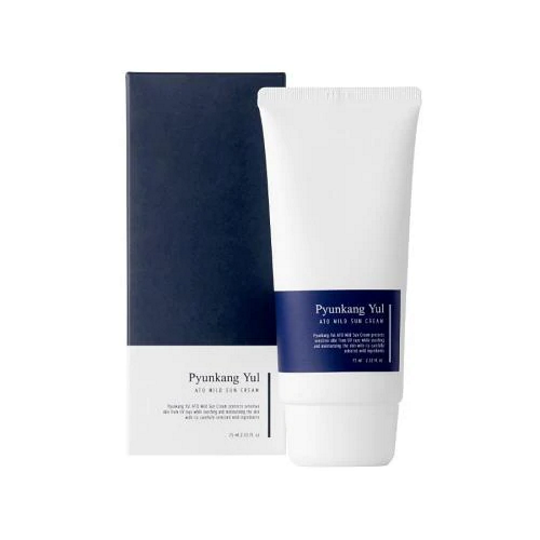 Pyunkang Yul ATO Mild Sun Cream 75ml- All Skin Types, Broad Spectrum SPF 50