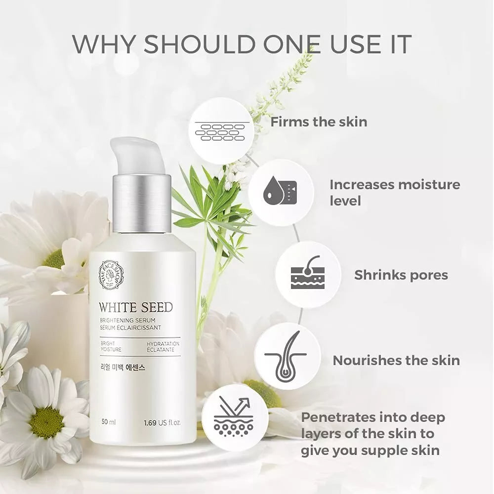 The Face Shop White Seed Brightening Face Serum 50ml / 1.69 fl. oz.
