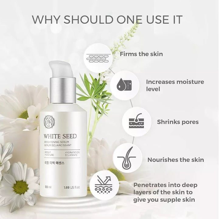The Face Shop White Seed Brightening Face Serum 50ml / 1.69 fl. oz.