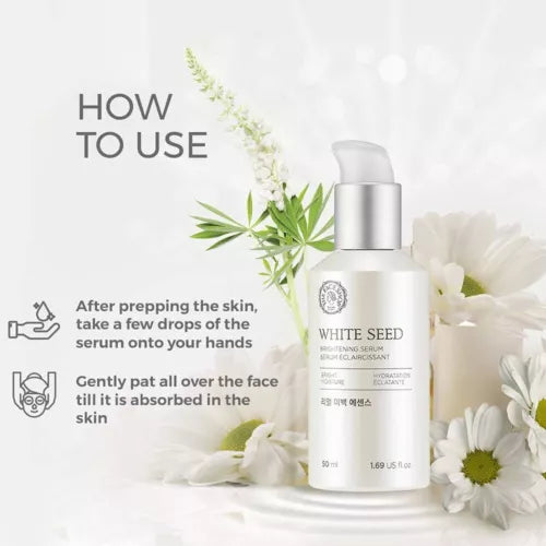 The Face Shop White Seed Brightening Face Serum 50ml / 1.69 fl. oz.
