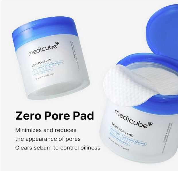 Medicube Zero Pore Pads 2.0 70 Pads